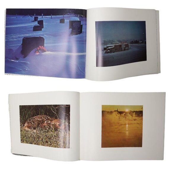 Vintage Canada a Year of the Land Photography Book 1967 National Film Board MCM - Picture 7 of 15